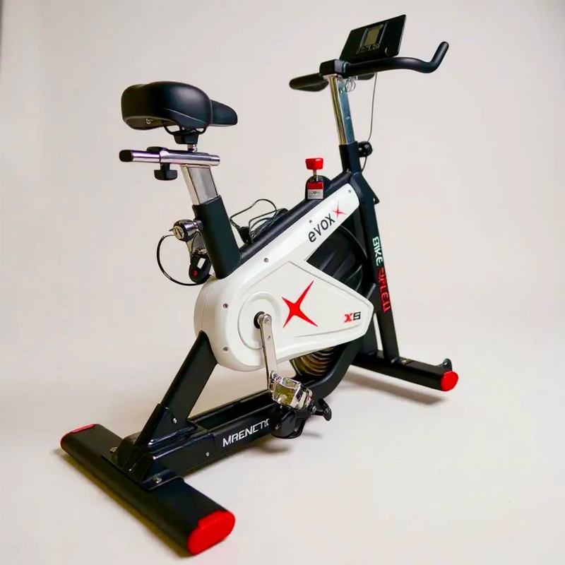 Bicicleta Spinning Magnétic System X5 Evox 18kg - Imagem de detalhe 1