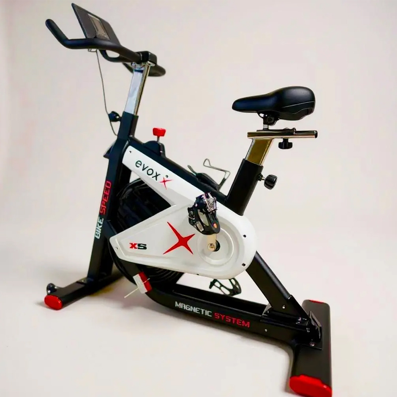 Bicicleta Spinning Magnétic System X5 Evox 18kg - Imagem de detalhe 2