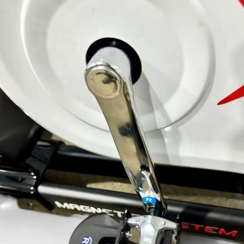 Bicicleta Spinning Magnétic System X5 Evox 18kg - Imagem de detalhe 3