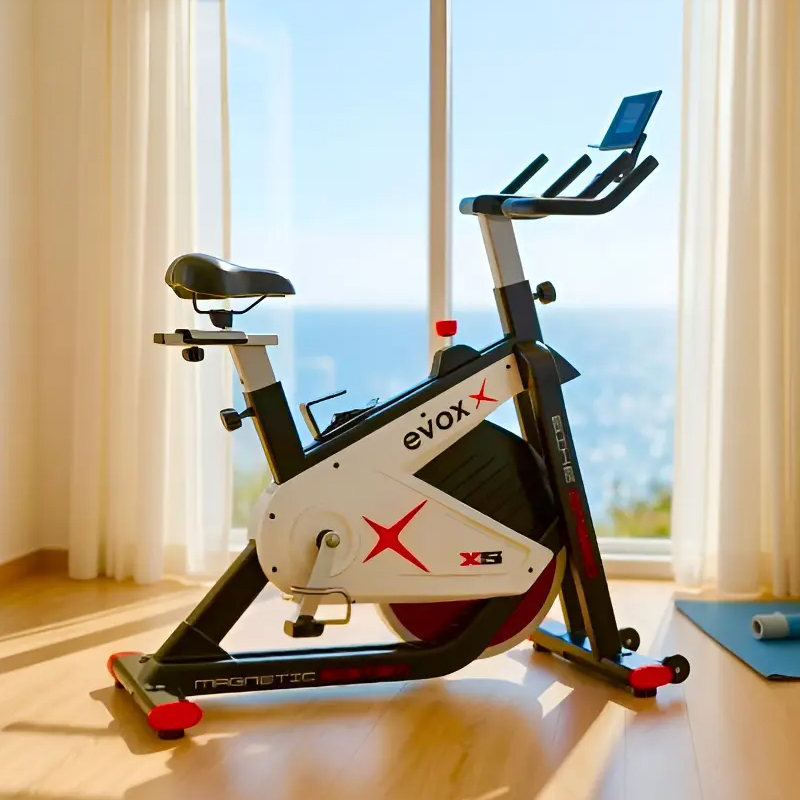 Bicicleta Spinning Magnétic System X5 Evox 18kg - Imagem de detalhe 6
