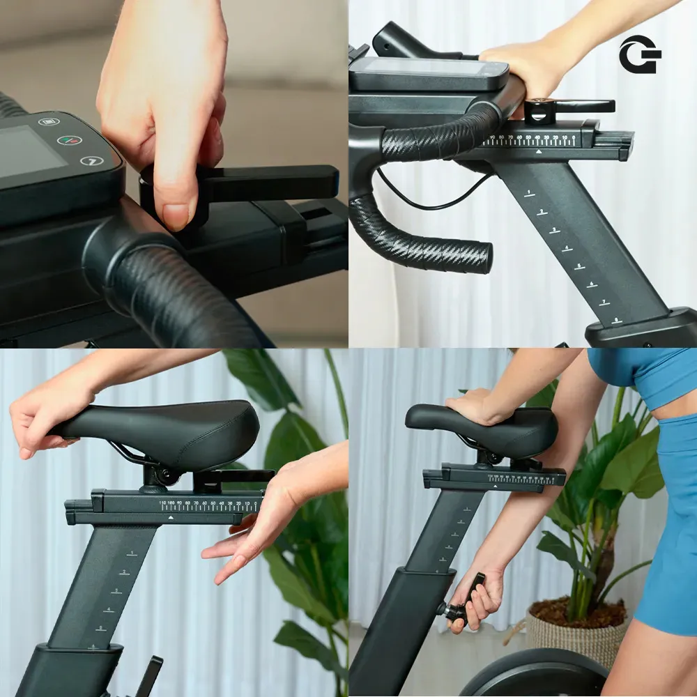 Bicicleta Spinning Gallant Elevate Max GSB10HMGA-PT - Imagem de detalhe 4
