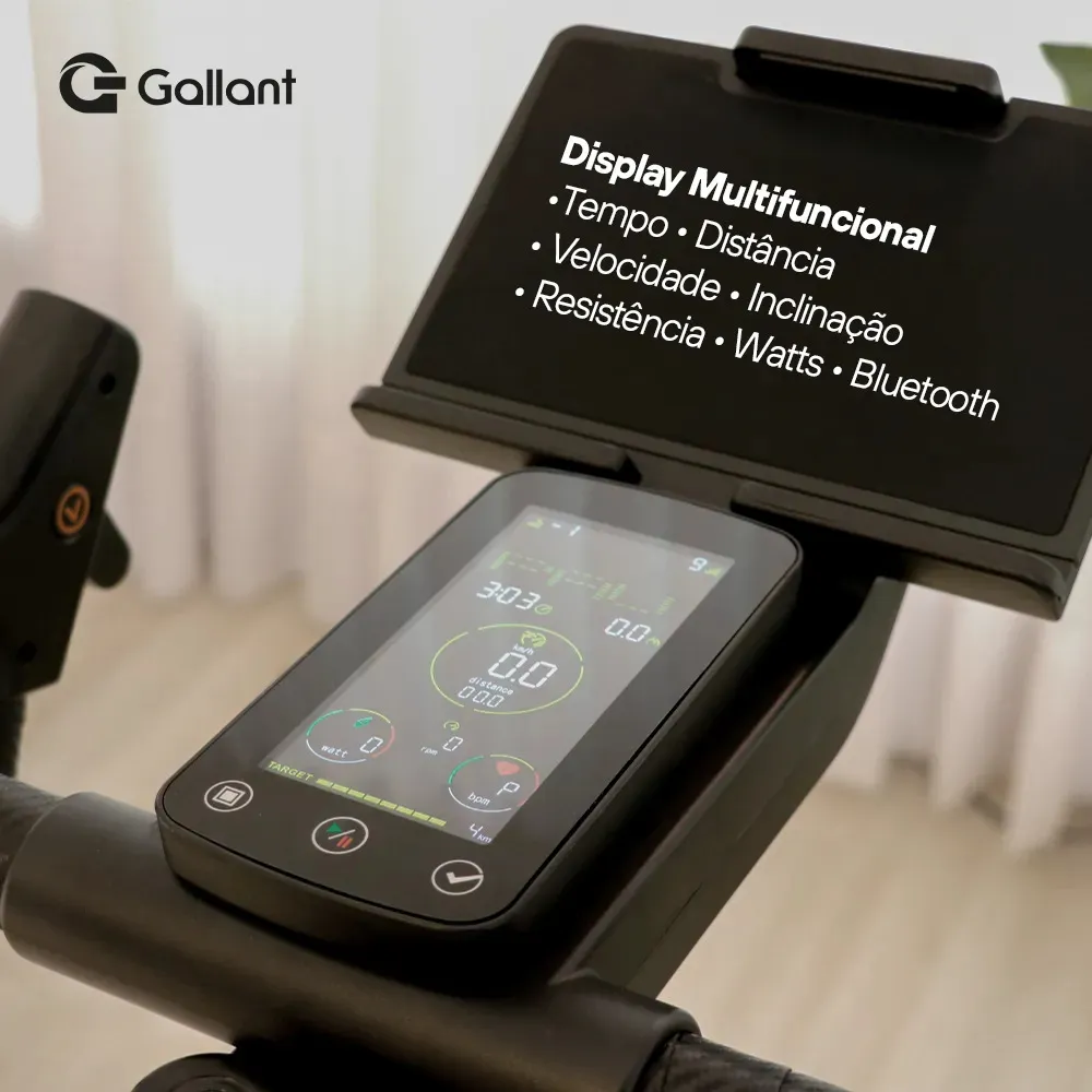 Bicicleta Spinning Gallant Elevate Max GSB10HMGA-PT - Imagem de detalhe 6