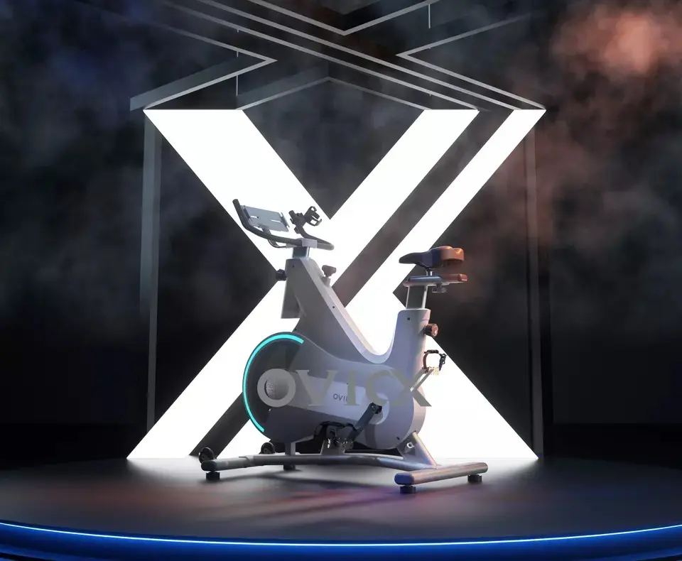 Bicicleta Spinning Xiaomi Ovicx Q210 - Imagem de detalhe 1