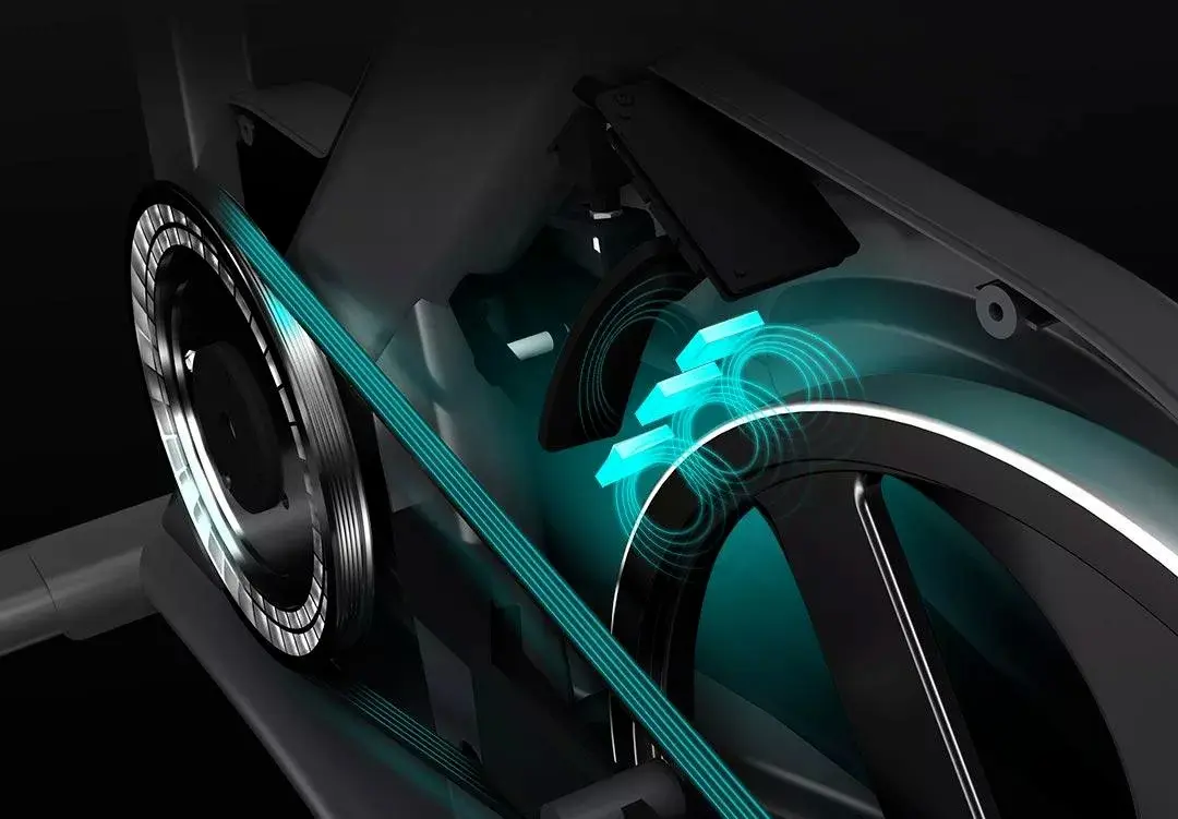 Bicicleta Spinning Xiaomi Ovicx Q210 - Imagem de detalhe 3