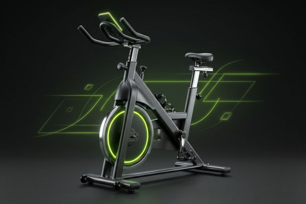 Bike de spinning profissional para treino em casa
