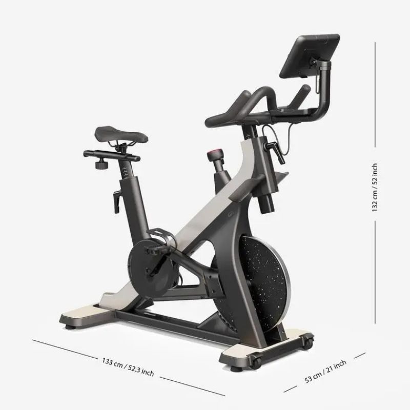 Bicicleta de Spinning 900 Domyos - Imagem de detalhe 8