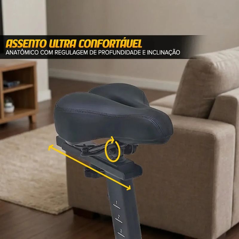Bicicleta Ergométrica Spinning MBX Zaspro V2 (20kg) - Cinza - Imagem de detalhe 9