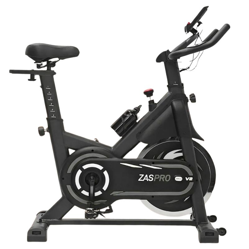 Bicicleta Ergométrica Spinning MBX Zaspro V2 (20kg) - Cinza