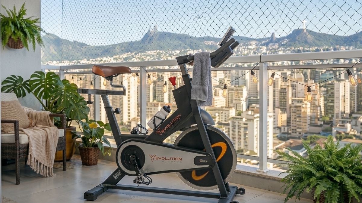 Bicicleta Spinning Profissional Evolution Fitness Sp 6000