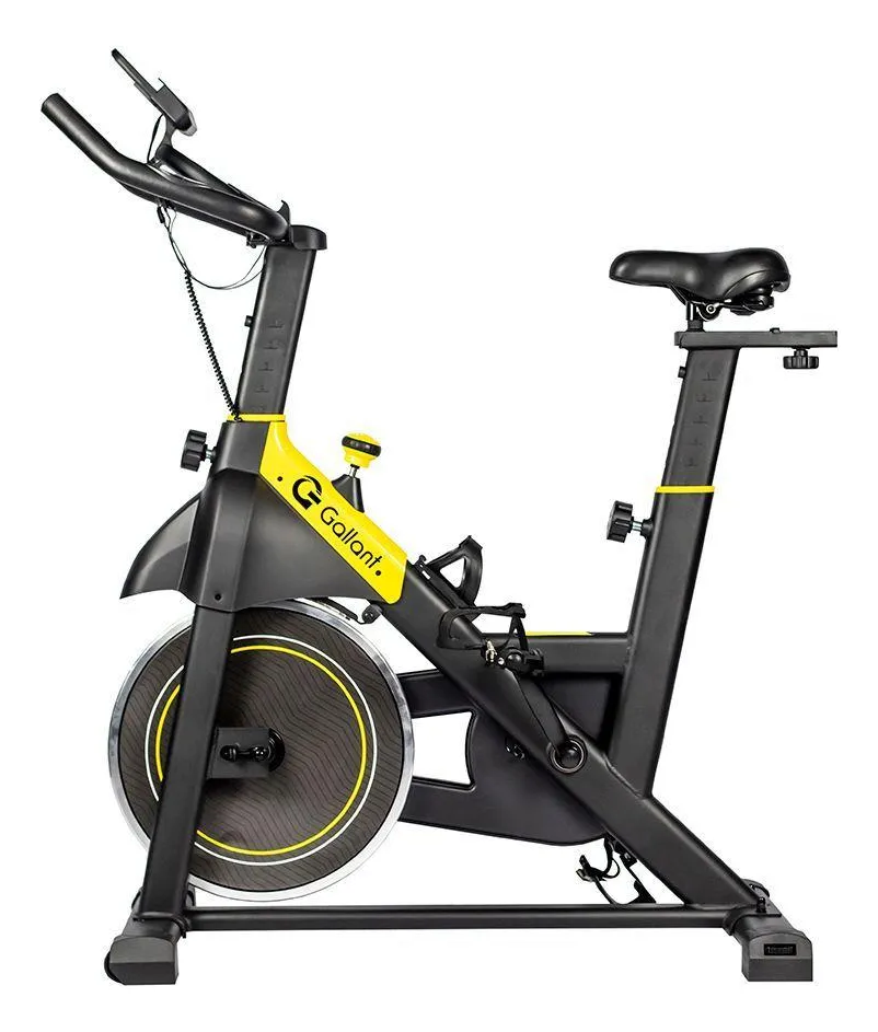Bicicleta Spinning Gallant Elite Preto Magnética 13kg - Imagem de detalhe 5