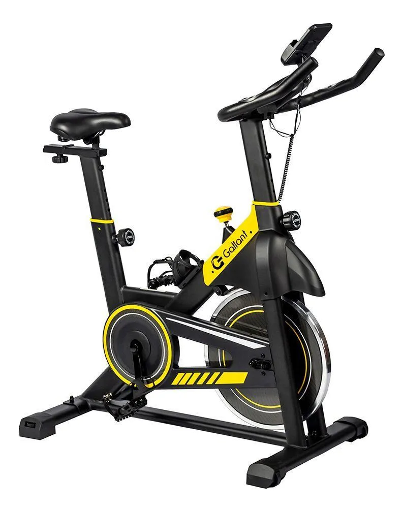 Bicicleta Spinning Gallant Elite Preto Magnética 13kg - Imagem de detalhe 4