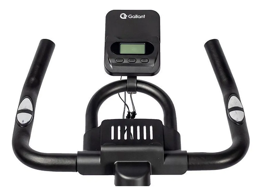 Bicicleta Spinning Gallant Elite Preto Magnética 13kg - Imagem de detalhe 2