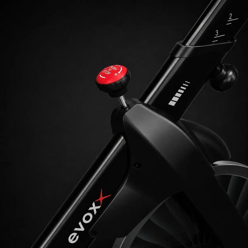 Bicicleta Spinning Magnética EVOX S800 13kg - Imagem de detalhe 3