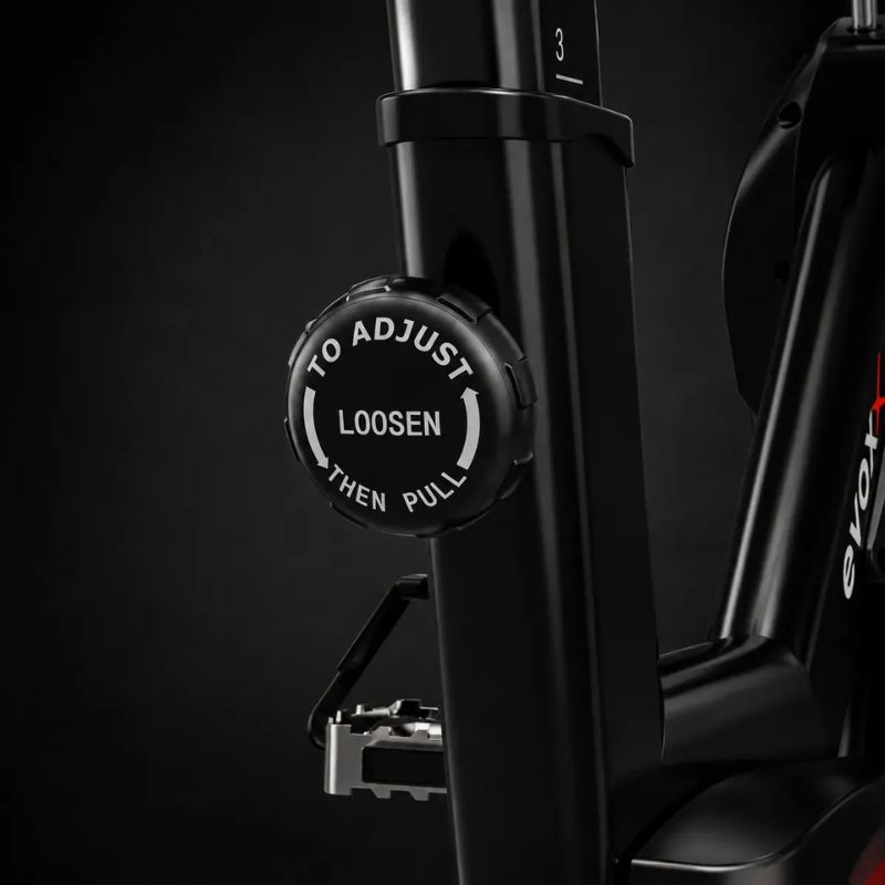 Bicicleta Spinning Magnética EVOX S800 13kg - Imagem de detalhe 4