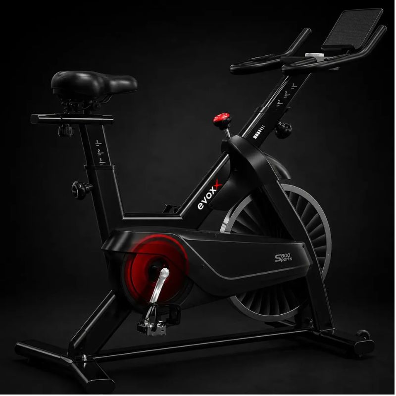 Bicicleta Spinning Magnética EVOX S800 13kg - Imagem de detalhe 6