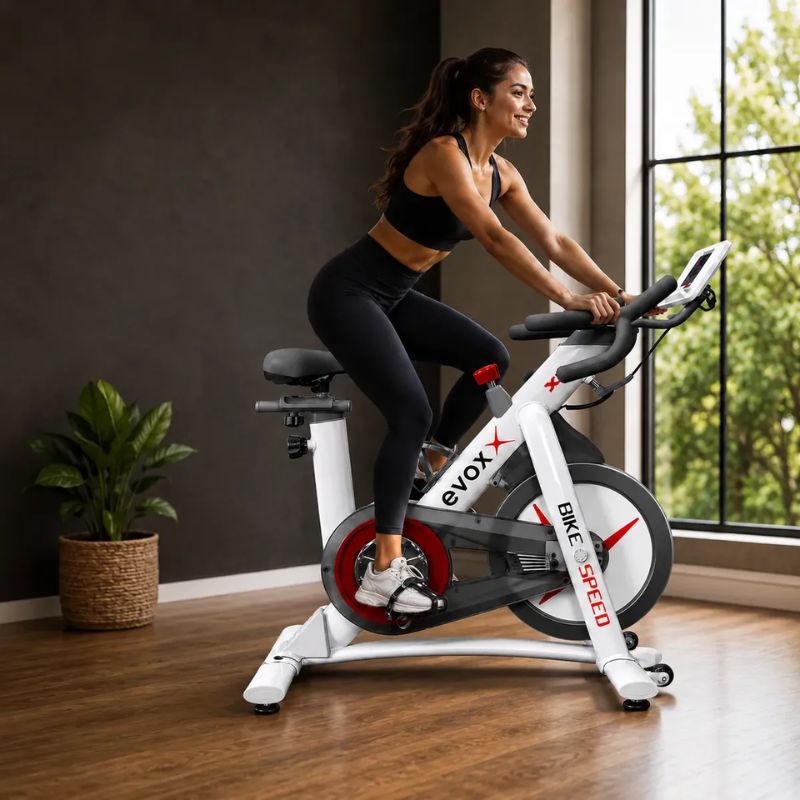 Bicicleta Spinning Indoor Magnétic System X4 - Imagem de detalhe 4