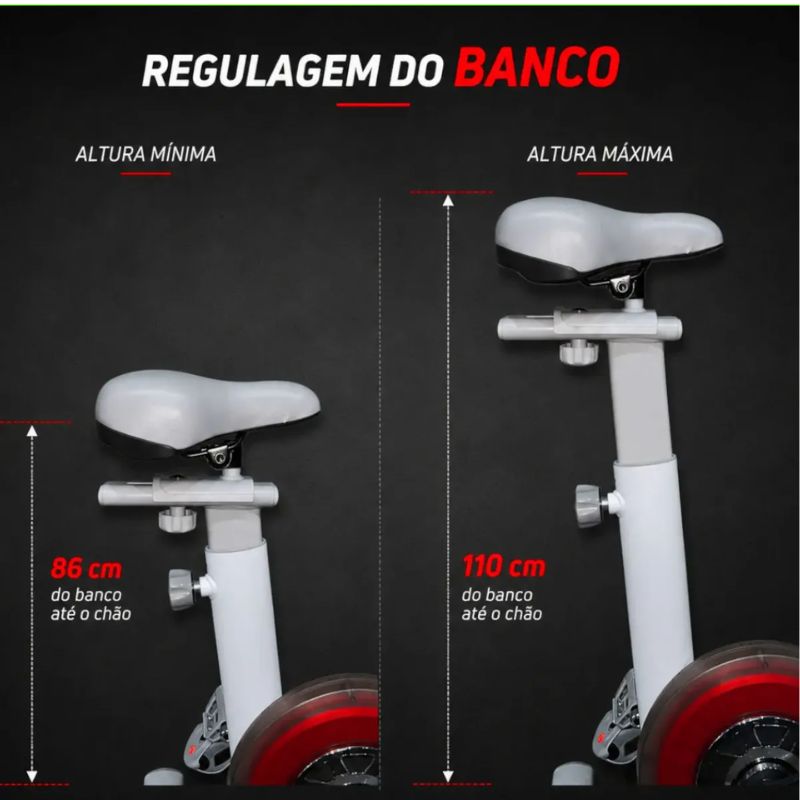 Bicicleta Spinning Indoor Magnétic System X4 - Imagem de detalhe 6