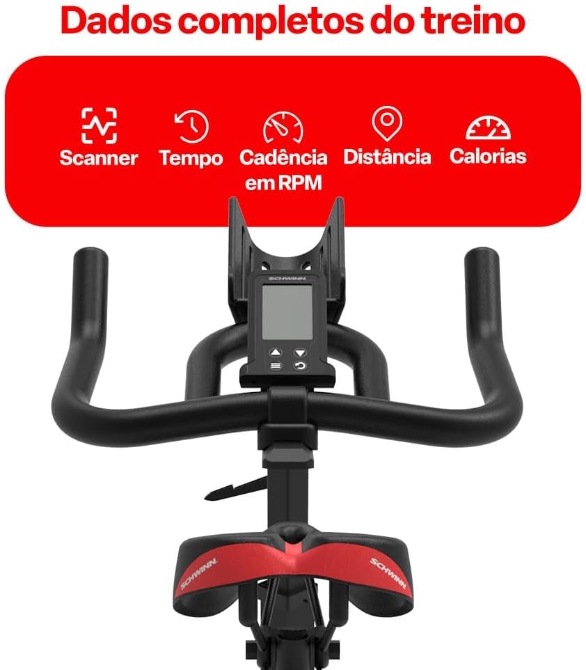 Bicicleta Spinning Schwinn IC3/700IC Mecânica 18kg - Imagem de detalhe 4