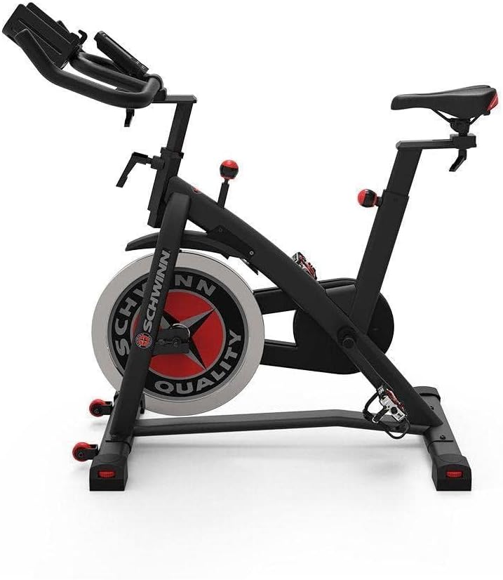 Bicicleta Spinning Schwinn IC3/700IC Mecânica 18kg lateral