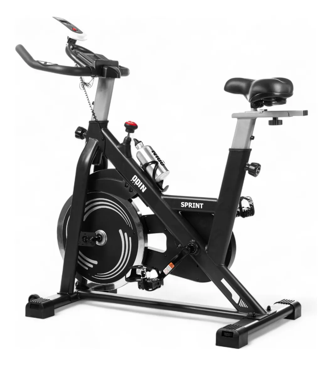 Bicicleta Spinning Sprint Odin Fit Mecânica Roda Inércia 13kg - Imagem de detalhe 8