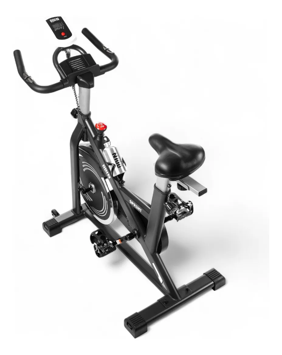 Bicicleta Spinning Sprint Odin Fit Mecânica Roda Inércia 13kg - Imagem de detalhe 7