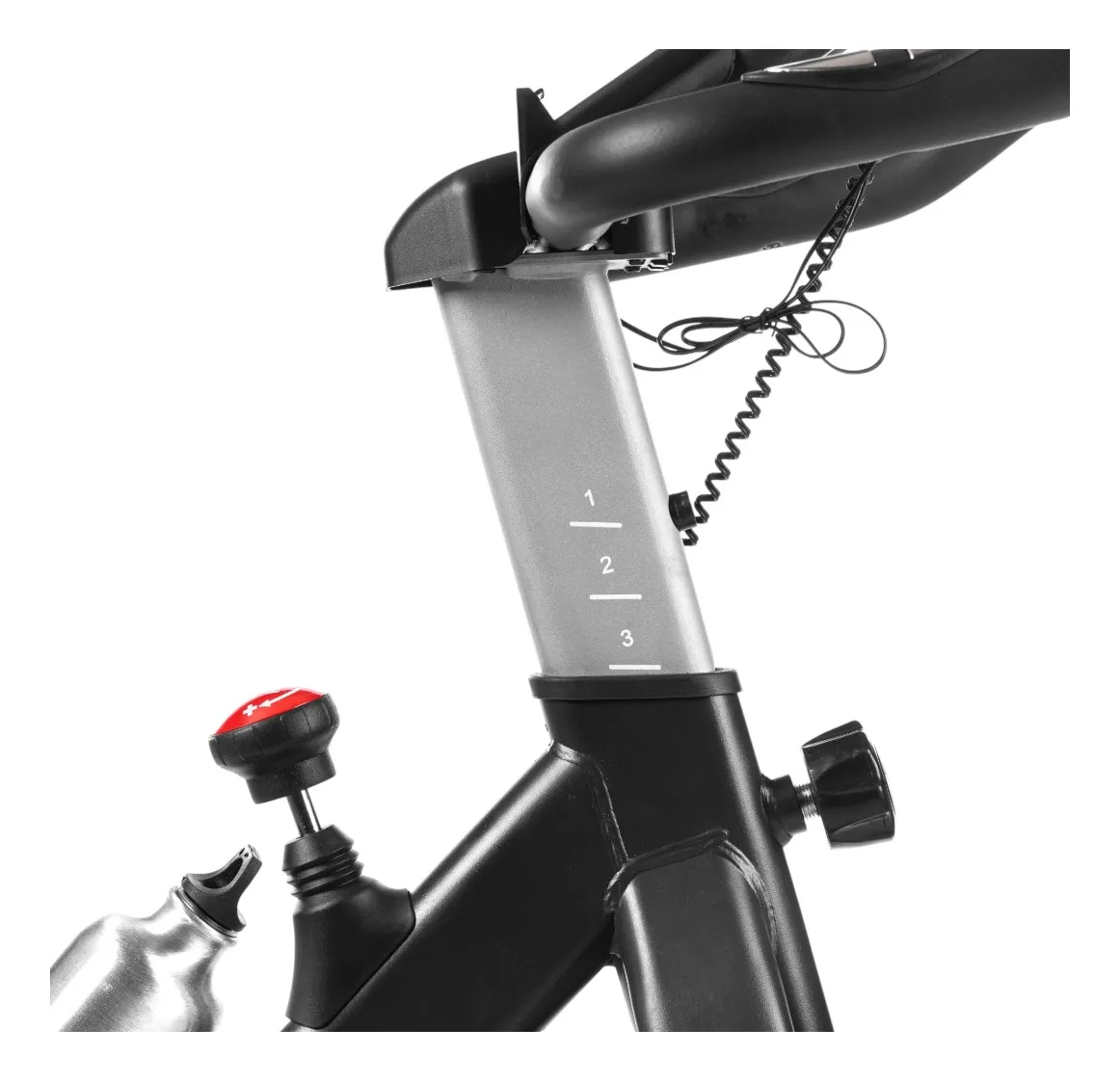 Bicicleta Spinning Sprint Odin Fit Mecânica Roda Inércia 13kg - Imagem de detalhe 3
