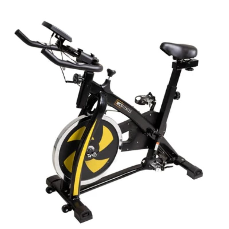 Bicicleta Spinning WCT Fitness 13kg - Imagem de detalhe 1