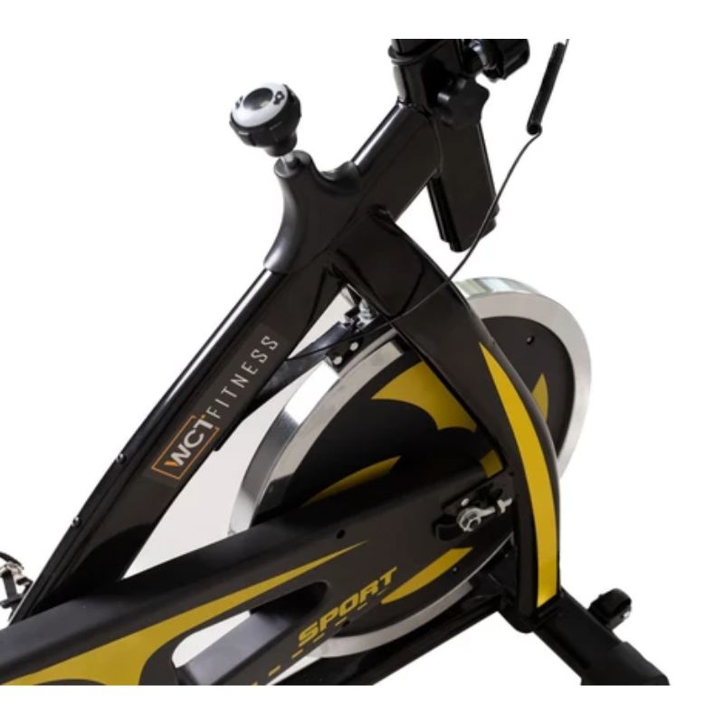 Bicicleta Spinning WCT Fitness 13kg - Imagem de detalhe 3