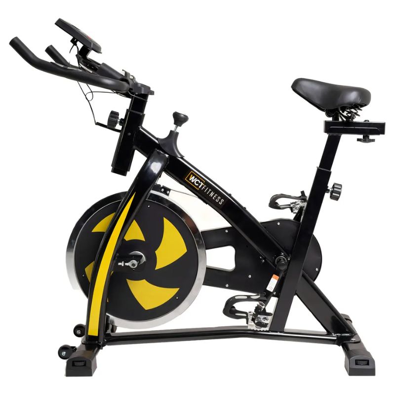 Bicicleta Spinning WCT Fitness 13kg
