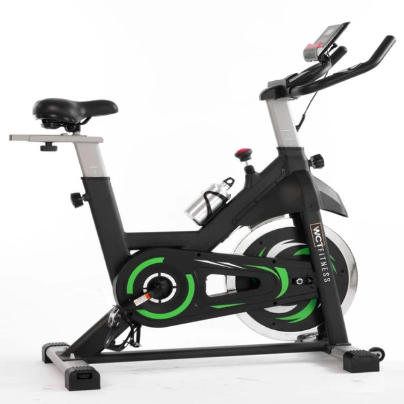 Bicicleta Spinning WCT Fitness Roda de Inércia 20kg