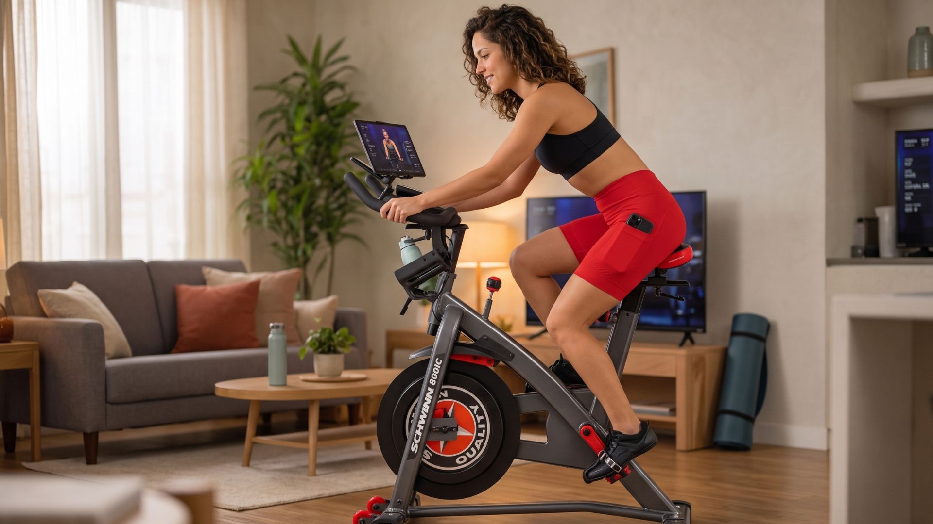 5 Bicicletas Ergométricas de Spinning com Bluetooth para Treinos Conectados