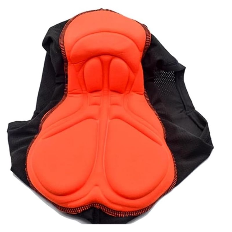 AxiBa MTB Liner Short íntimo 3D unissex acolchoado para ciclismo - Imagem de detalhe 6