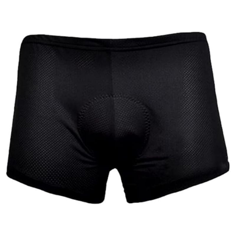 AxiBa MTB Liner Short íntimo 3D unissex acolchoado para ciclismo - Imagem de detalhe 5