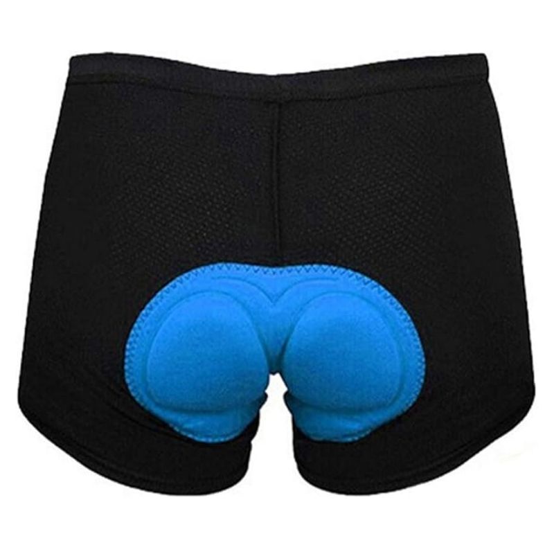 AxiBa MTB Liner Short íntimo 3D unissex acolchoado para ciclismo - Imagem de detalhe 2