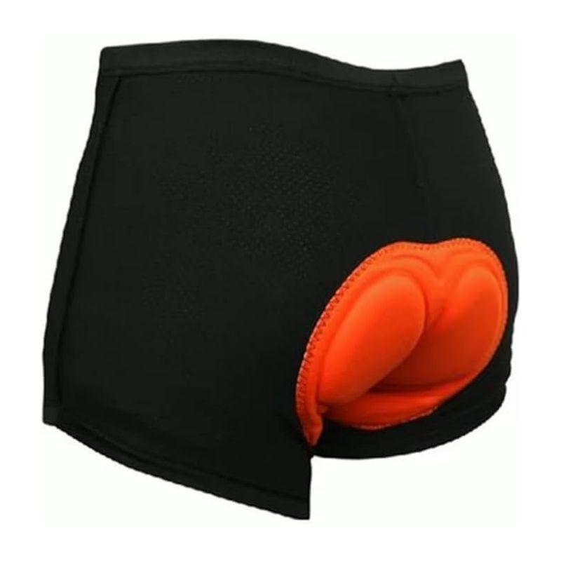 AxiBa MTB Liner Short íntimo 3D unissex acolchoado para ciclismo - Imagem de detalhe 7