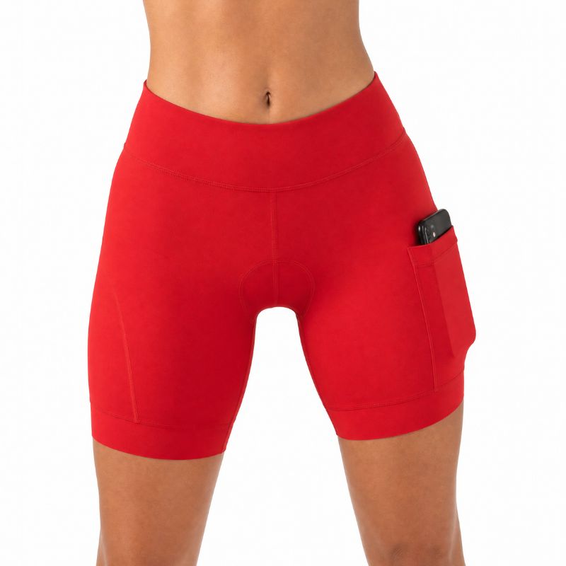 Bermuda Ciclismo Feminina BIKEWEAR - Imagem de detalhe 4