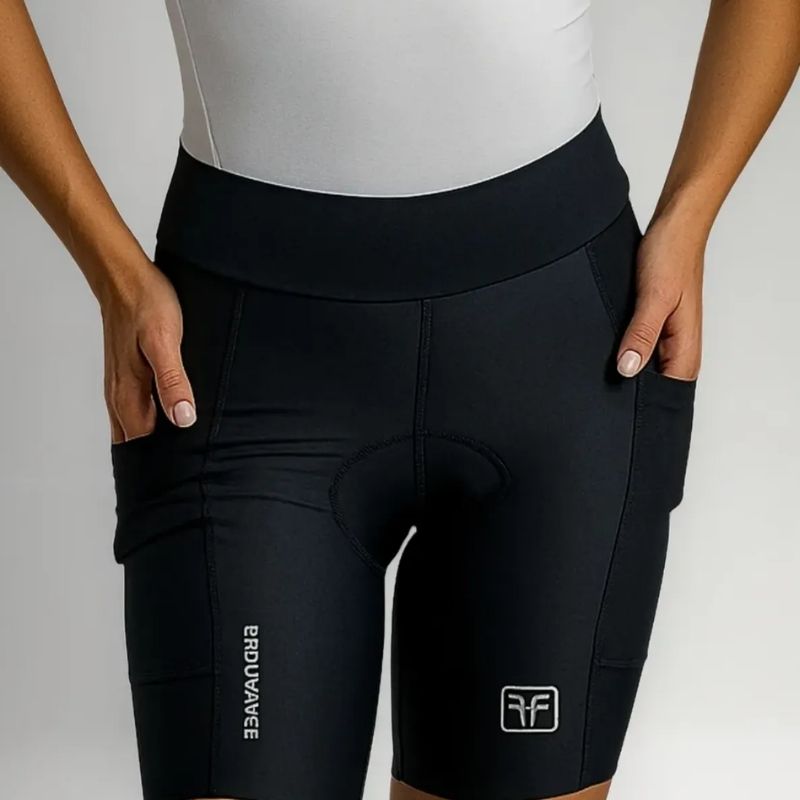 Bermuda Feminina com Gel Free Force Endurance - Imagem de detalhe 1