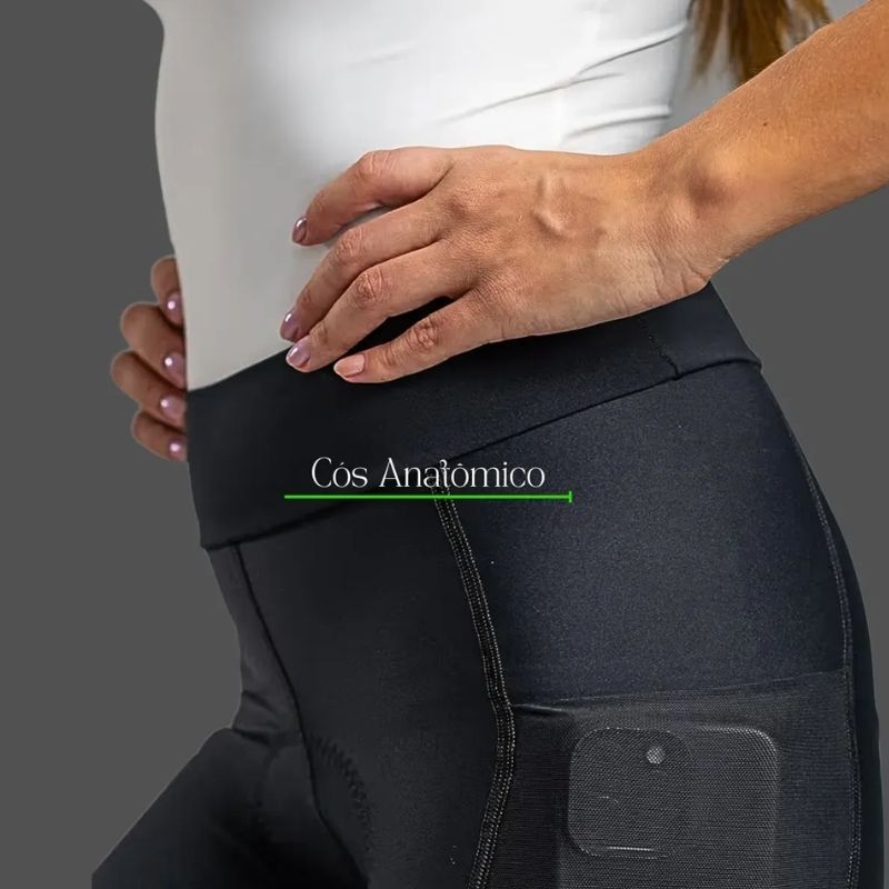 Bermuda Feminina com Gel Free Force Endurance - Imagem de detalhe 4