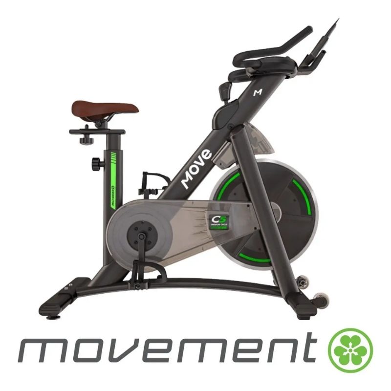 Bicicleta Ergométrica Spinning C5 Move Movement - Imagem de detalhe 4