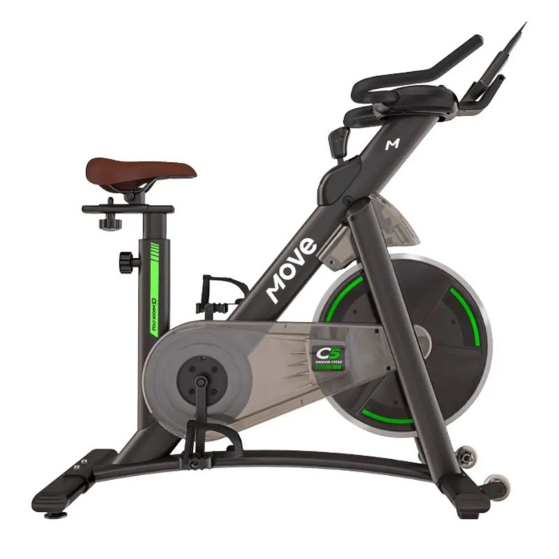 Bicicleta Ergométrica Spinning C5 Move Movement