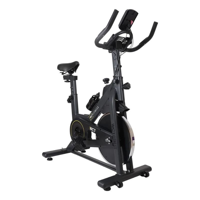 Bicicleta Ergométrica Spinning Mecânica 13kg WCT Fitness 2026 - Imagem de detalhe 1