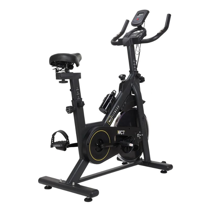 Bicicleta Ergométrica Spinning Mecânica 13kg WCT Fitness 2026 - Imagem de detalhe 2