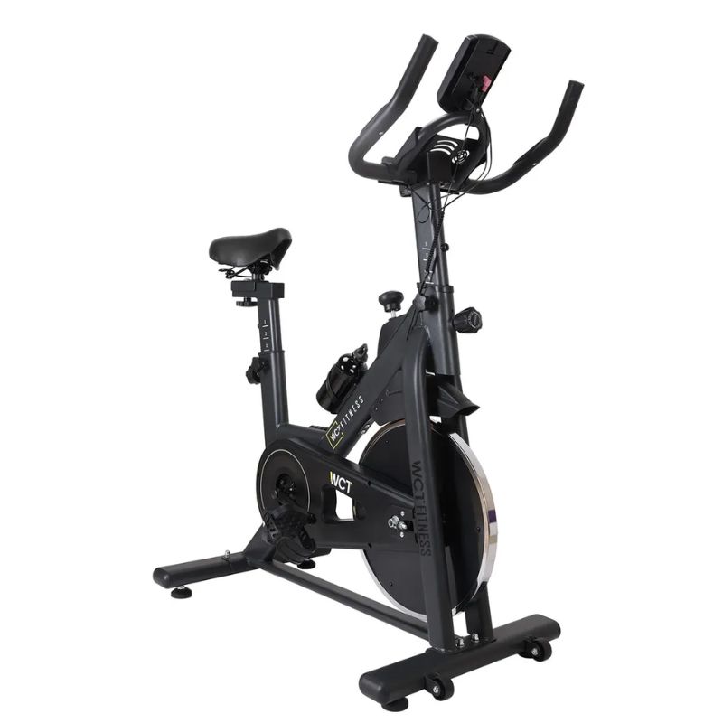 Bicicleta Ergométrica Spinning Mecânica 22kg WCT Fitness 2026 - Imagem de detalhe 2