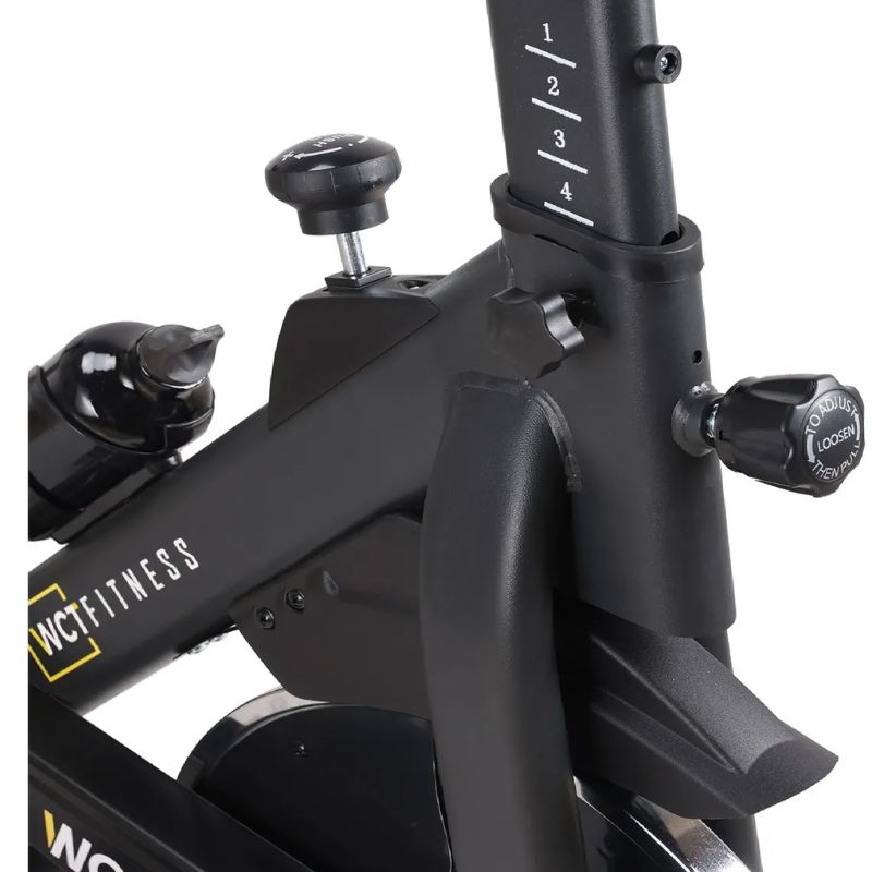 Bicicleta Ergométrica Spinning Mecânica 22kg WCT Fitness 2026 - Imagem de detalhe 7