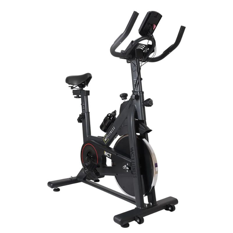 Bicicleta Ergométrica Spinning Mecânica 8kg WCT Fitness 2026 - Imagem de detalhe 4