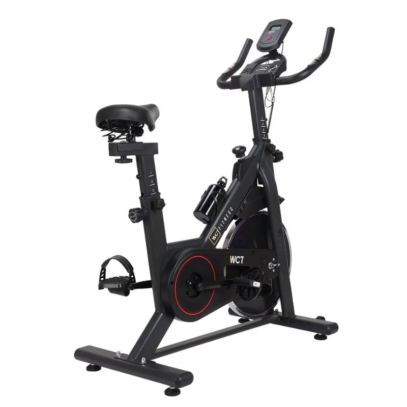 Bicicleta Ergométrica Spinning Mecânica 8kg WCT Fitness 2026 - Imagem de detalhe 6
