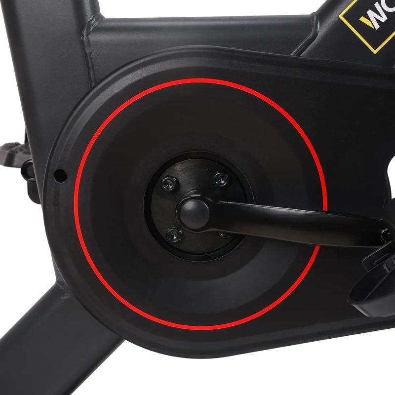 Bicicleta Ergométrica Spinning Mecânica 8kg WCT Fitness 2026 - Imagem de detalhe 10