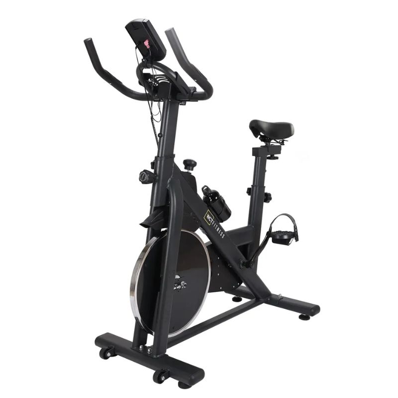 Bicicleta Ergométrica Spinning Mecânica 8kg WCT Fitness 2026 - Imagem de detalhe 2