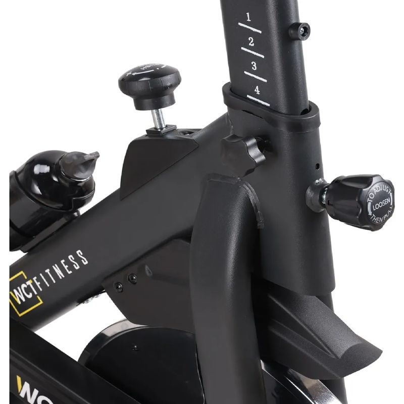 Bicicleta Ergométrica Spinning Mecânica 8kg WCT Fitness 2026 - Imagem de detalhe 8