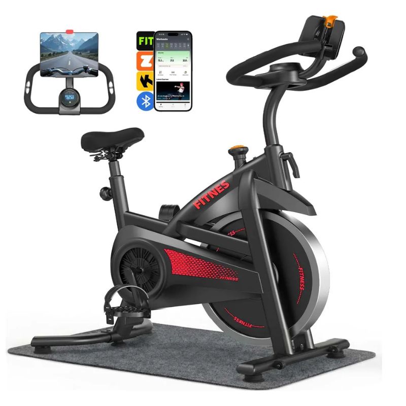 Bicicleta Ergométrica Spinning Profissional MZY 680
